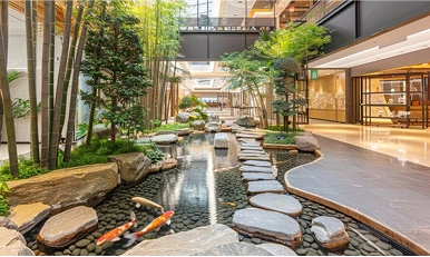 Office/Hotel Landscaping